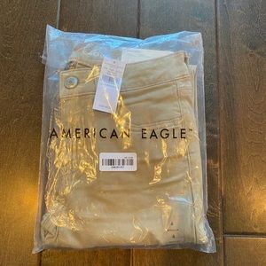 American Eagle Super Stretch Khaki Pants